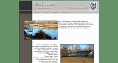 Desktop Screenshot of hercs-haven.com